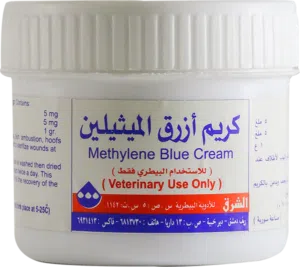 Methylene blue cream veterinary