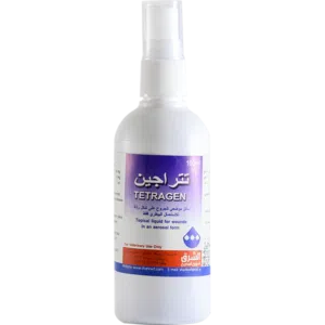 Tetragen (Gentian violet and Oxytetracycline spray)