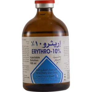 Erythro 10% (Erythromycin injection veterinary)