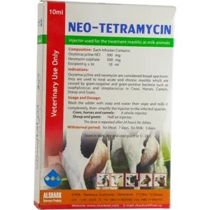 Neo Tetramycine Intramammary Sealant