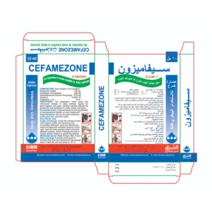 سيفاميزون (جنتاميسين و سيفالكسين و ديكساميثازون و فيتامين آ)
Cefammezone (Dexathasone, Vit A, Gentamicin and Cephalexin)
سيفاميزون (جنتاميسين و سيفالكسين و ديكساميثازون و فيتامين آ)
Cefammezone (Dexathasone, Vit A, Gentamicin and Cephalexin)