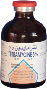 تترامايسين 5%