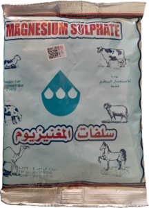 سلفات المغنيزيوم